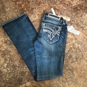 NWT rock revival women’s bootcut jeans